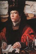 Jan Gossaert Mabuse Portrait of a Merchant USA oil painting reproduction